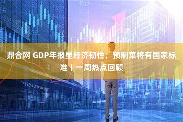 鼎合网 GDP年报显经济韧性，预制菜将有国家标准丨一周热点回顾
